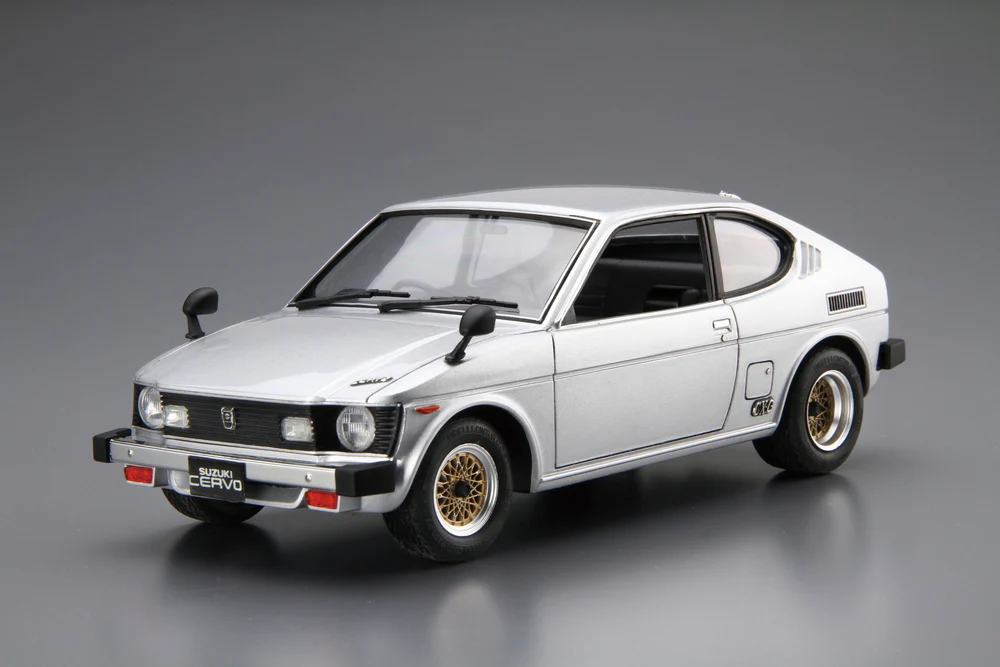 Aoshima 1/20 Suzuki SS30V Alto/SS20 Cervo '79 - Image 4