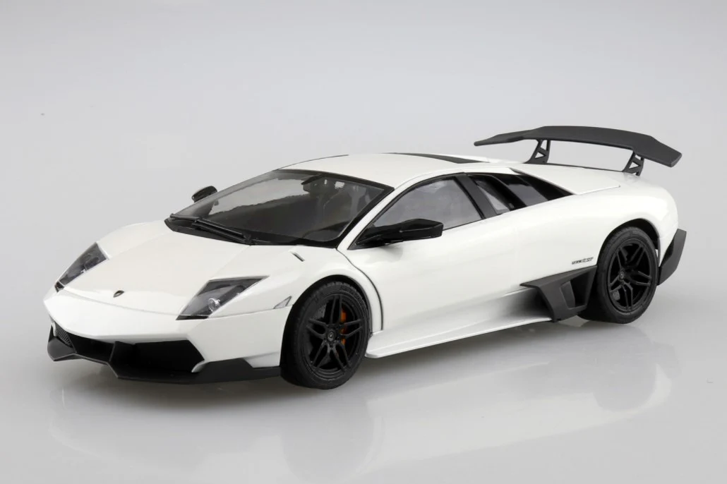 Aoshima 1/24 '09 Lamborghini Murcielago LP670-4 SV - Image 2
