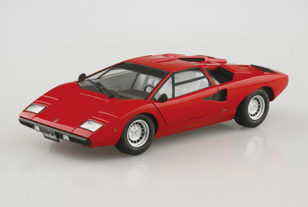 Aoshima 1/24 '74 Lamborghini Countach LP400 - Image 2