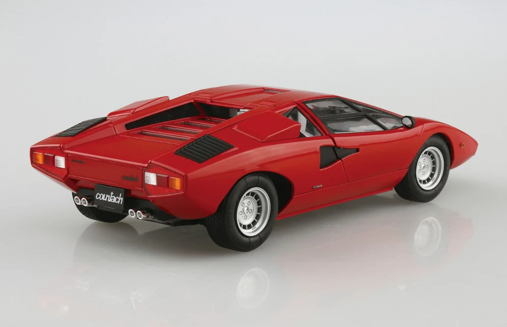 Aoshima 1/24 '74 Lamborghini Countach LP400 - Image 3