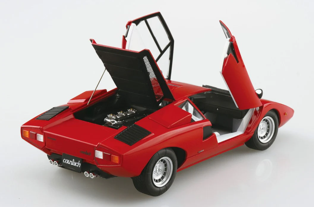 Aoshima 1/24 '74 Lamborghini Countach LP400 - Image 4