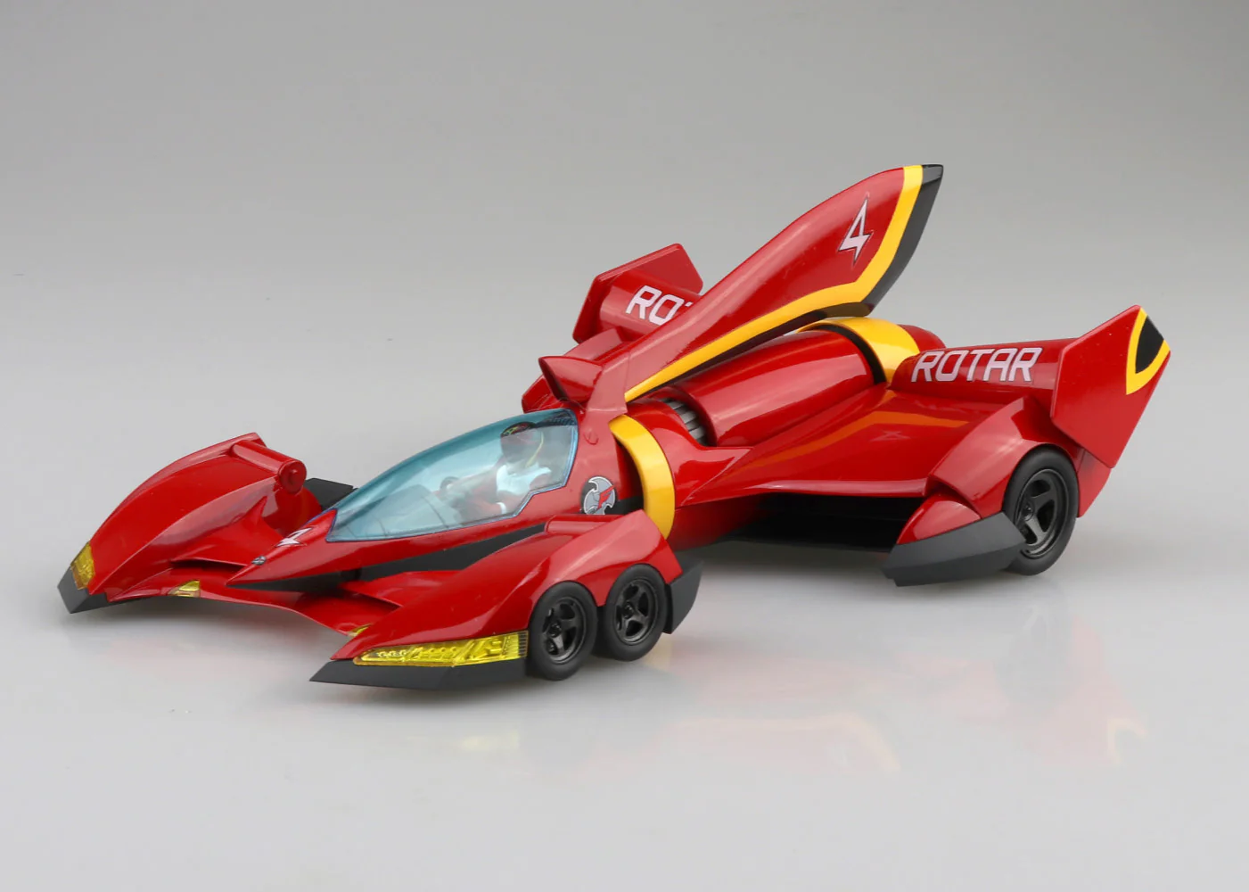 Aoshima 1/24 Cyber Formula #11 Issuxark 00-X3/Ⅱ Naoki Shinjo Ver.
