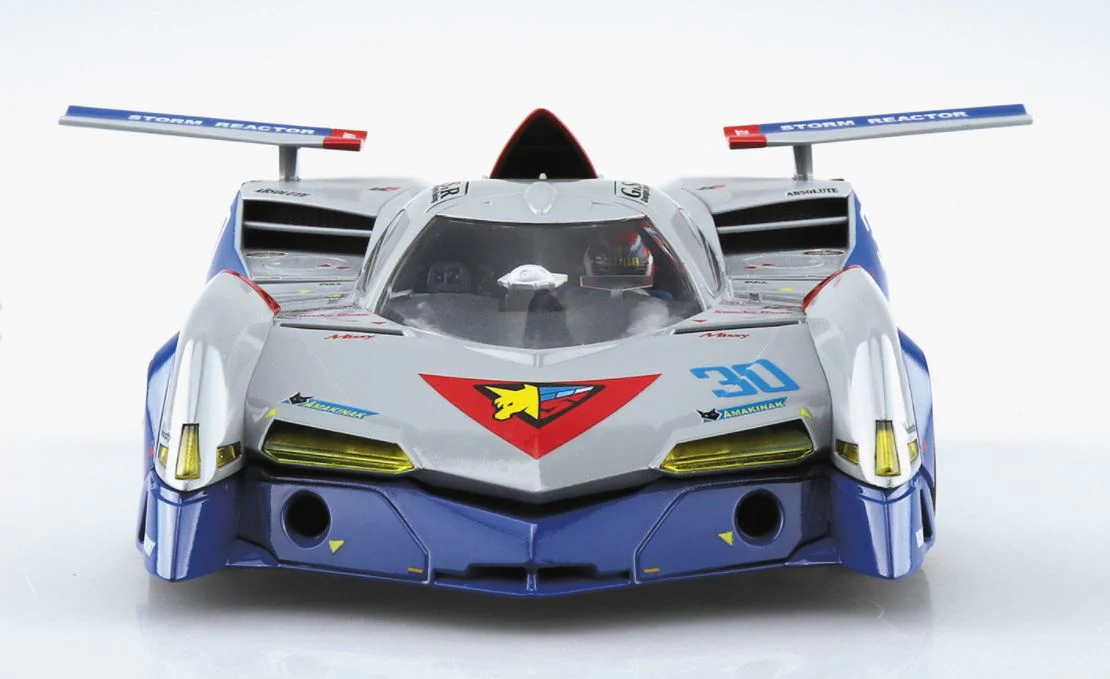Aoshima 1/24 Cyber Formula Asurada G.S.X Aero Mode - Image 4