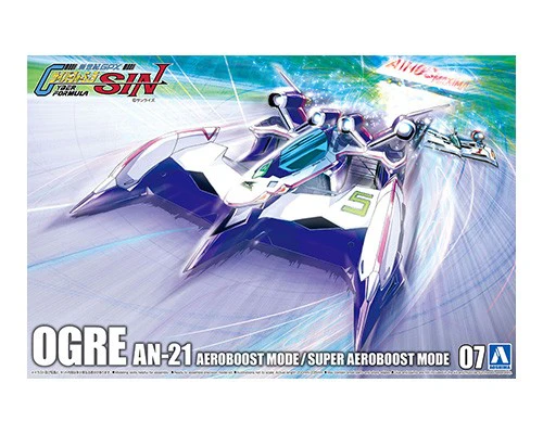 Aoshima 1/24 Cyber Formula Ogre An-21 Aeroboost Mode/Super Aeroboost Mode - Image 2