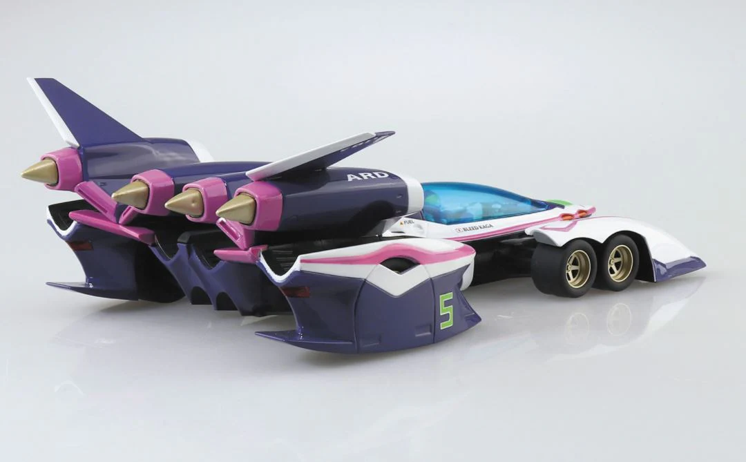 Aoshima 1/24 Cyber Formula Ogre An-21 Aeroboost Mode/Super Aeroboost Mode - Image 3