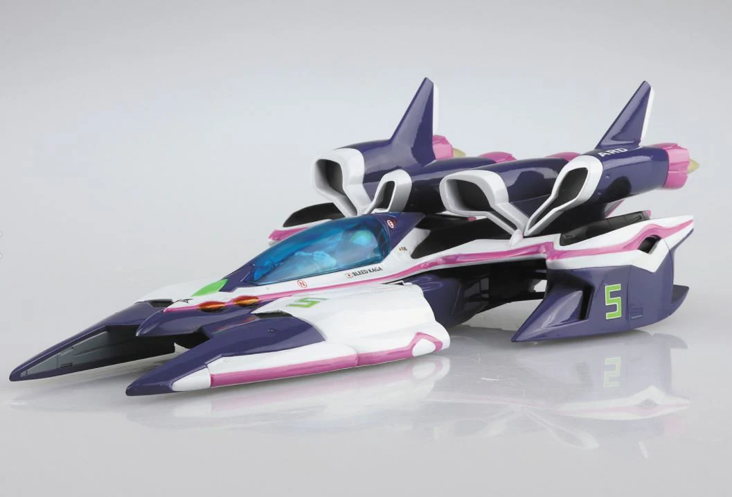 Aoshima 1/24 Cyber Formula Ogre An-21 Aeroboost Mode/Super Aeroboost Mode - Image 4