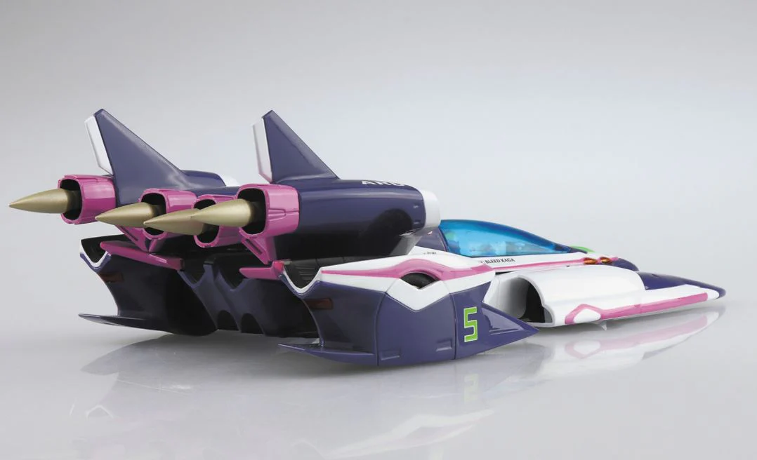 Aoshima 1/24 Cyber Formula Ogre An-21 Aeroboost Mode/Super Aeroboost Mode - Image 5