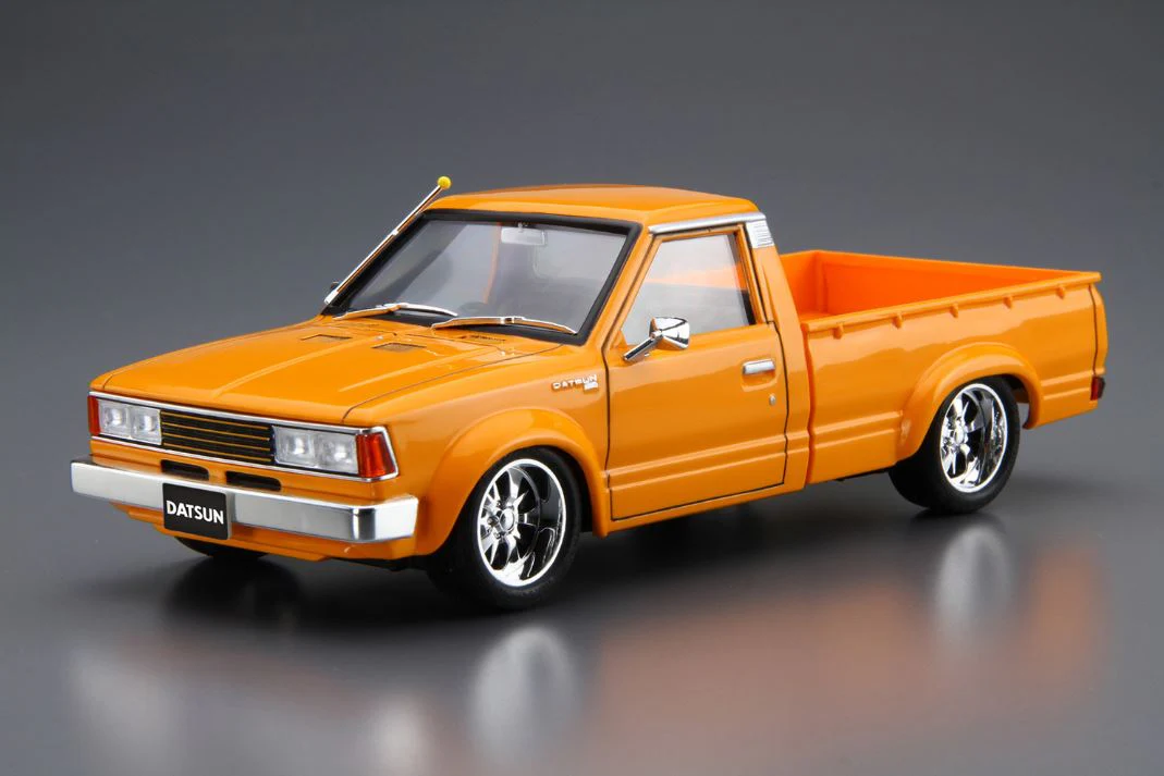 Aoshima 1/24 Datsun Truck Custom '82 Nissan - Image 2