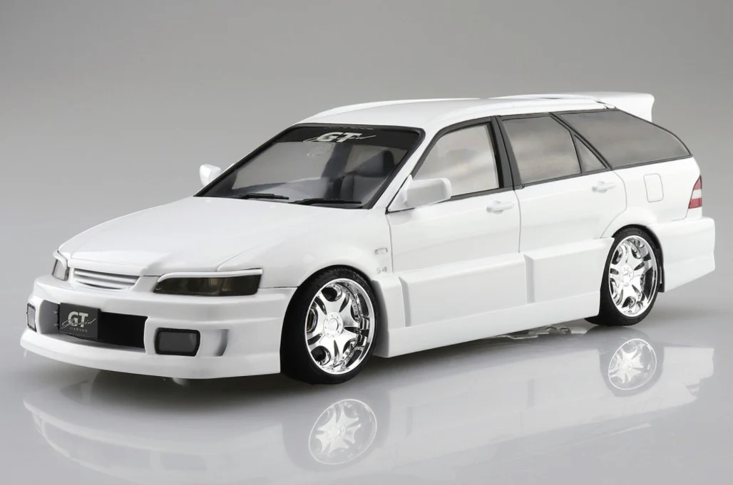 Aoshima 1/24 GARSON GERAID GT CF6 ACCORD WAGON '97(Honda) - Image 2