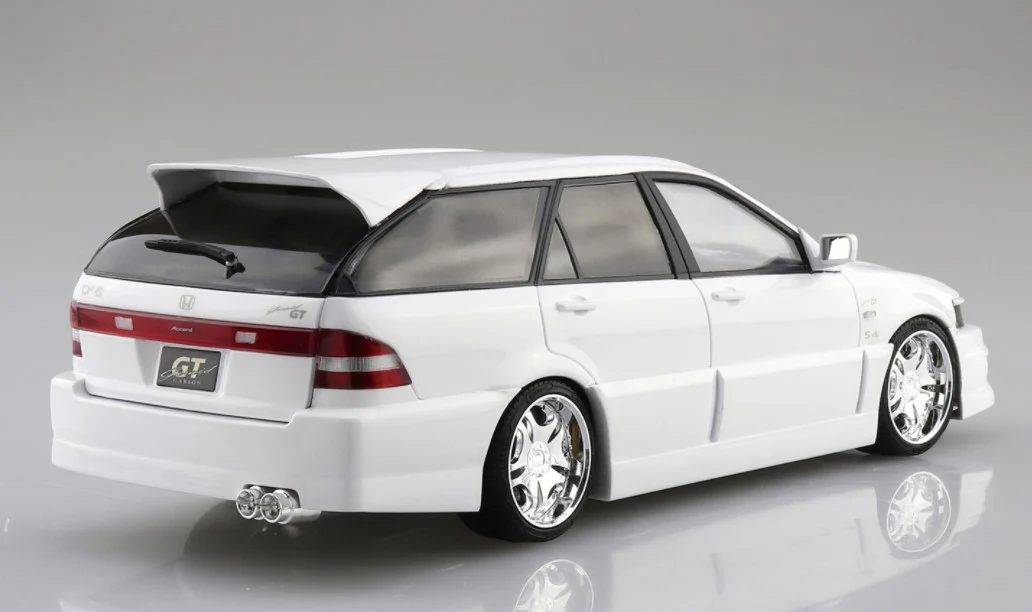 Aoshima 1/24 GARSON GERAID GT CF6 ACCORD WAGON '97(Honda) - Image 3
