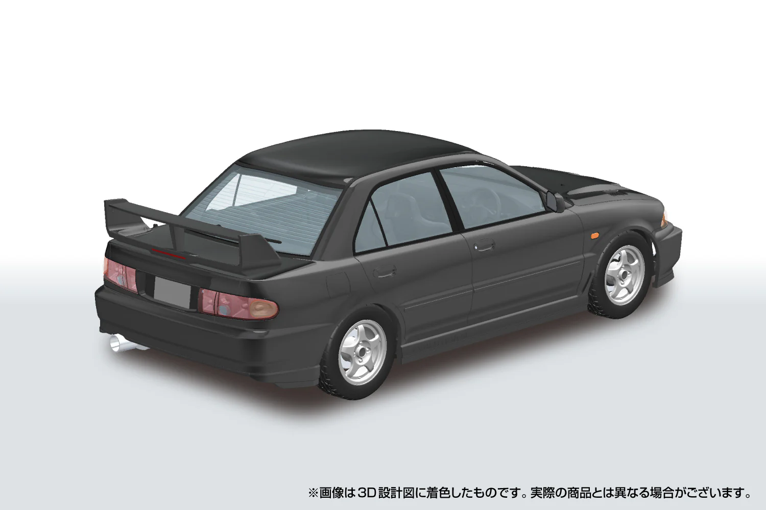 Aoshima 1/24 Initial D #20 1/24 SUDO KYOICHI CE9A LANCER EvolutionⅢ - Image 2