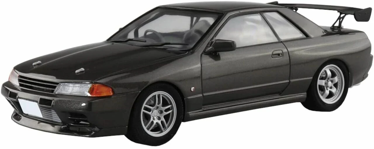 Aoshima 1/24 Initial D RIN HOJYO BNR32 Skyline GT-R - Image 2