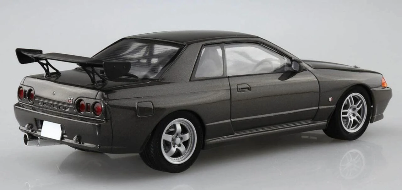 Aoshima 1/24 Initial D RIN HOJYO BNR32 Skyline GT-R - Image 3