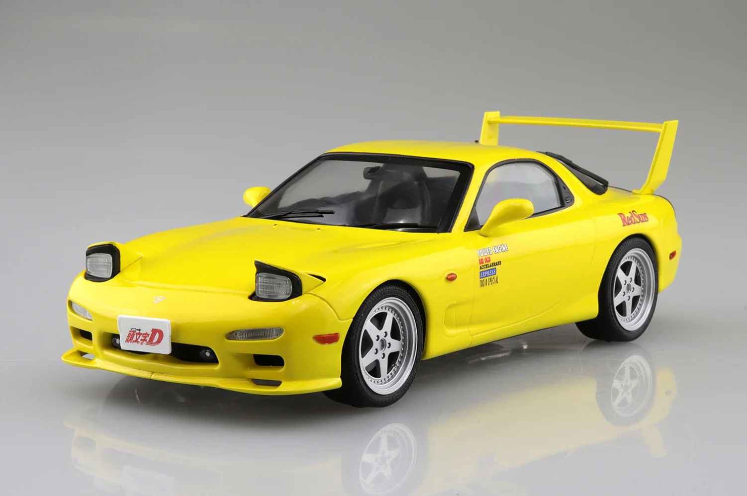 Aoshima 1/24 INITIAL D TAKAHASHI KEISUKE FD3S RX-7 COMICS VOL.1 Ver. - Image 3