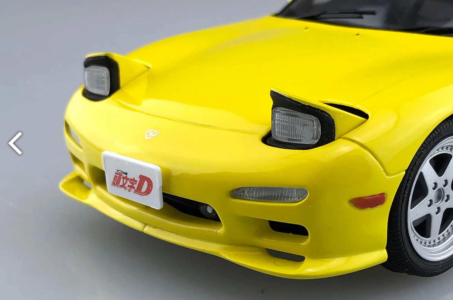 Aoshima 1/24 INITIAL D TAKAHASHI KEISUKE FD3S RX-7 COMICS VOL.1 Ver. - Image 5