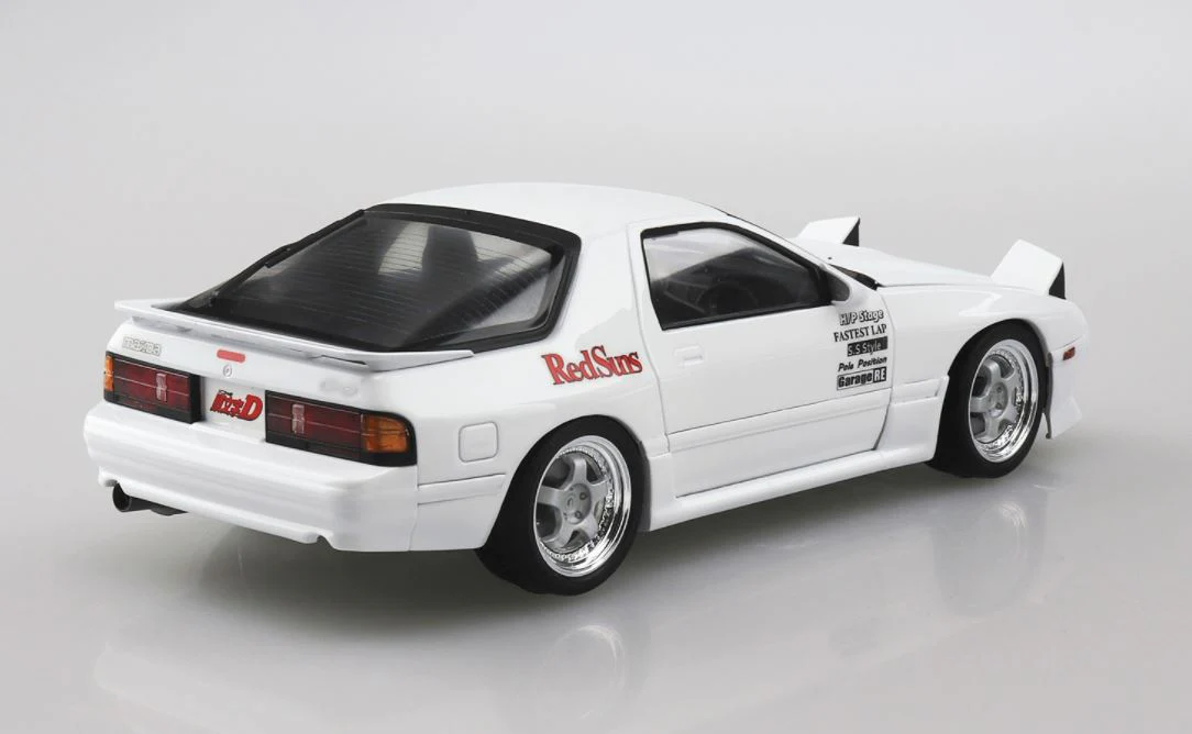 Aoshima 1/24 Initial D Takahashi Ryosuke FC3S RX-7 - Image 3