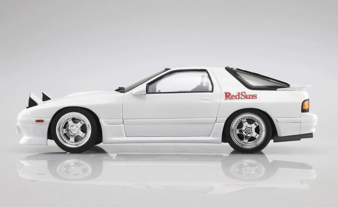 Aoshima 1/24 Initial D Takahashi Ryosuke FC3S RX-7 - Image 4
