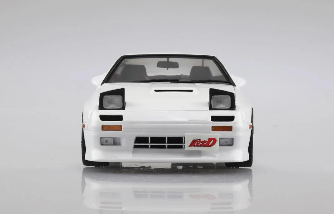 Aoshima 1/24 Initial D Takahashi Ryosuke FC3S RX-7 - Image 5