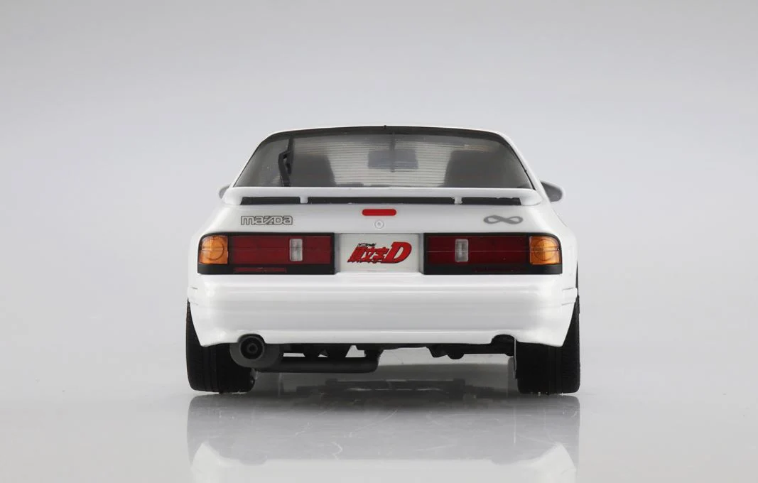 Aoshima 1/24 Initial D Takahashi Ryosuke FC3S RX-7 - Image 6
