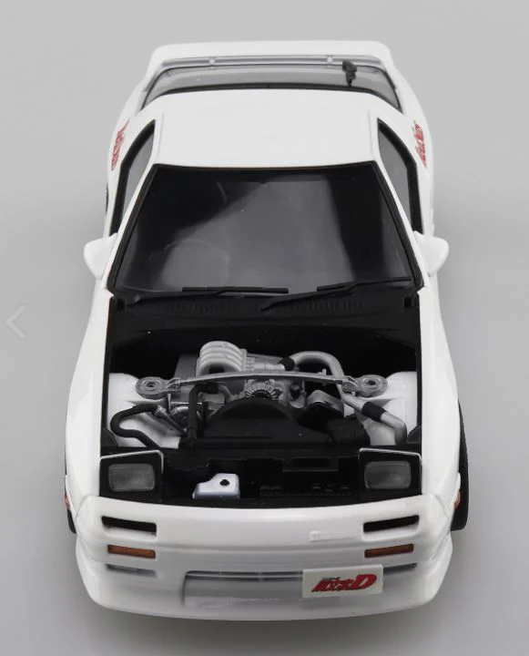 Aoshima 1/24 Initial D Takahashi Ryosuke FC3S RX-7 - Image 7