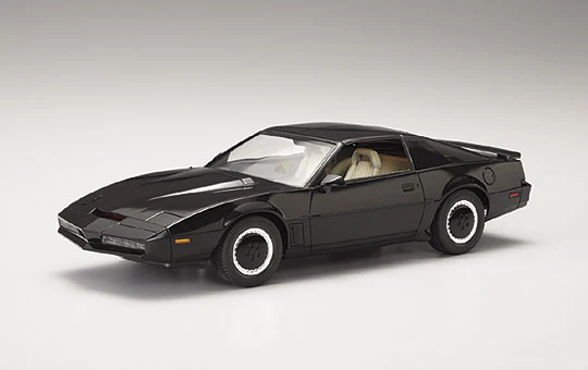 Knight Rider K.I.T.T. (Season 1) 1/24 Scale Model Kit - Image 2