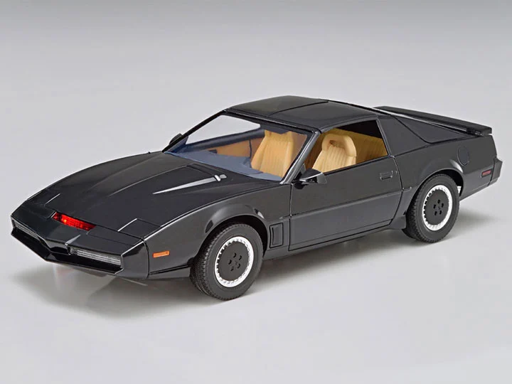 Knight Rider Knight 2000 K.I.T.T. (Season 1) Scanner & Sound Unit 1/24 Scale Model Kit