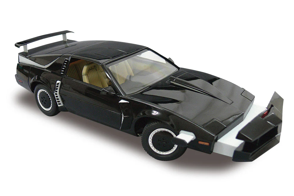 Knight Rider K.I.T.T. (SPM) 1/24 Scale Model Kit - Image 2