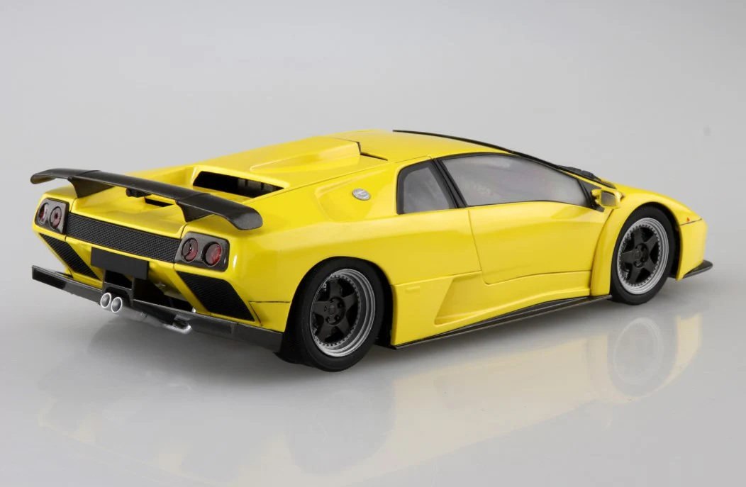 Aoshima 1/24 Lamborghini Diablo GT '99 - Image 3