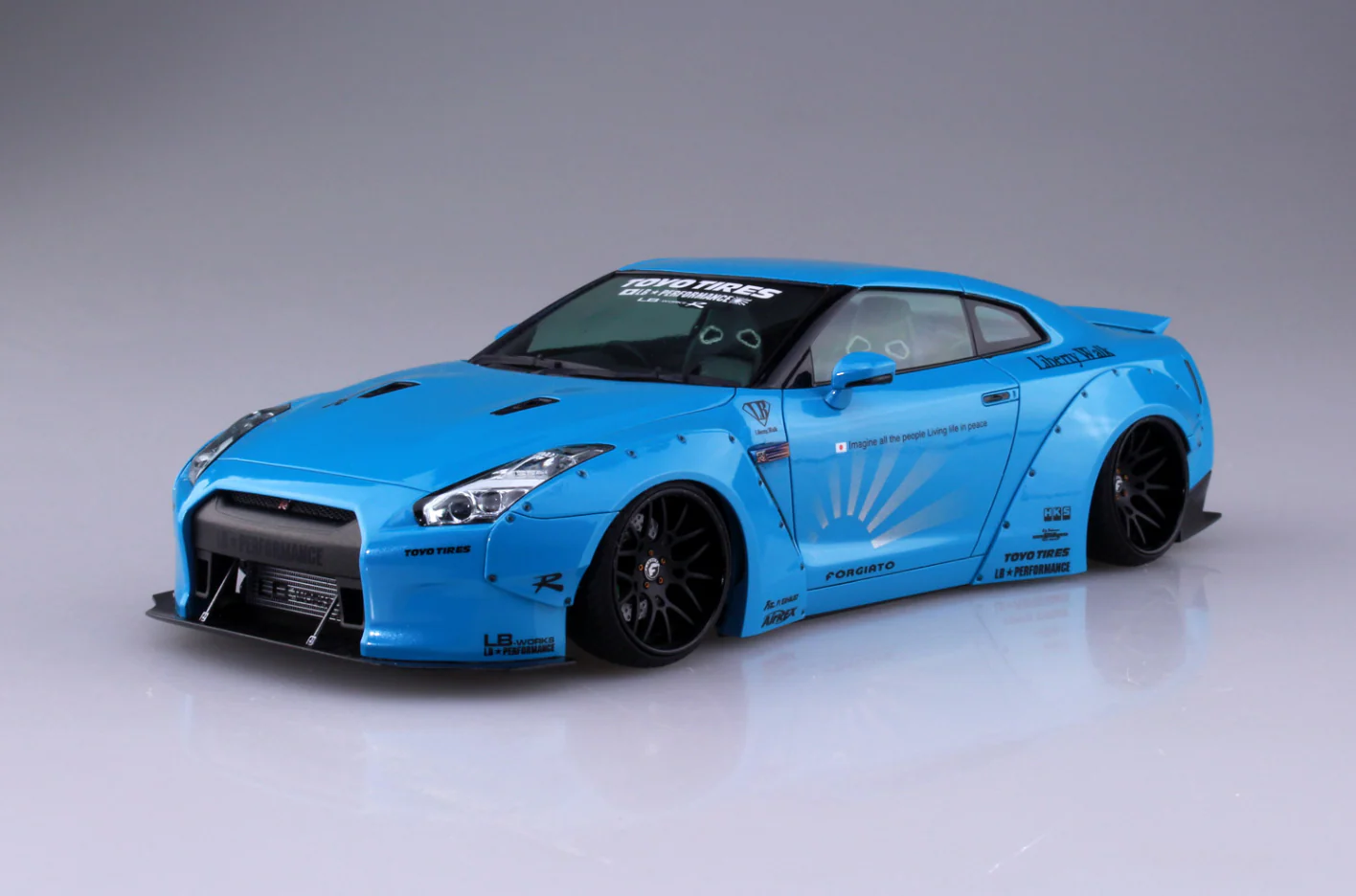 Aoshima 1/24 LB Works R35 GT-R Ver.1 - Image 2