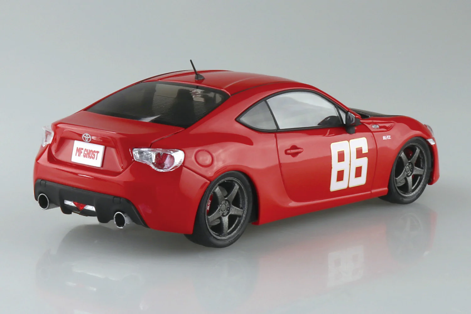 Aoshima 1/24 MF GHOST #3, Katagiri Kanata Zn6 Toyota86 Comics Vol.9 The Peninsula Manazuru Ver. - Image 3