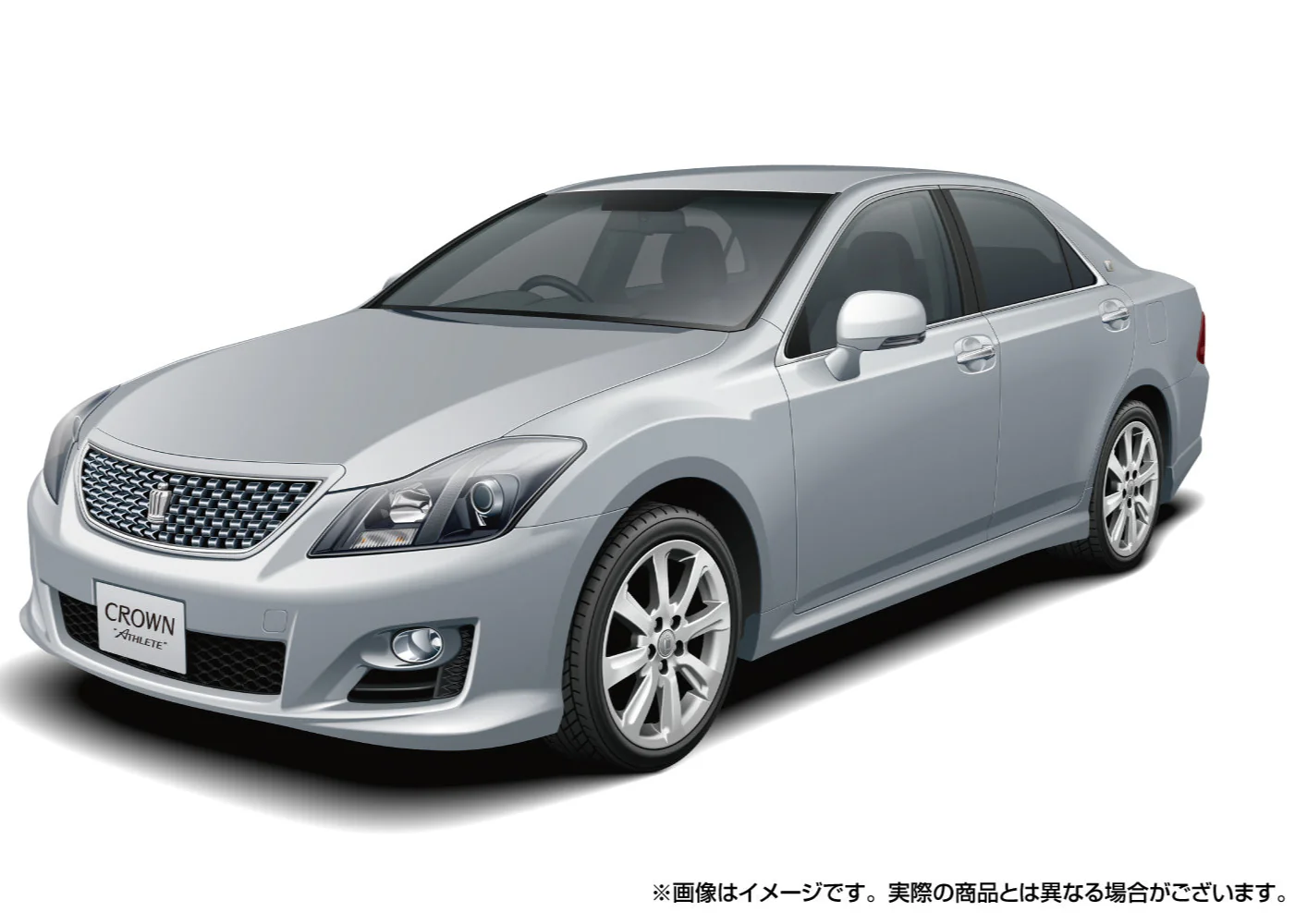 Aoshima 1/24 Model Car #143 Toyota Grs204 Crown Athlete '08/'10