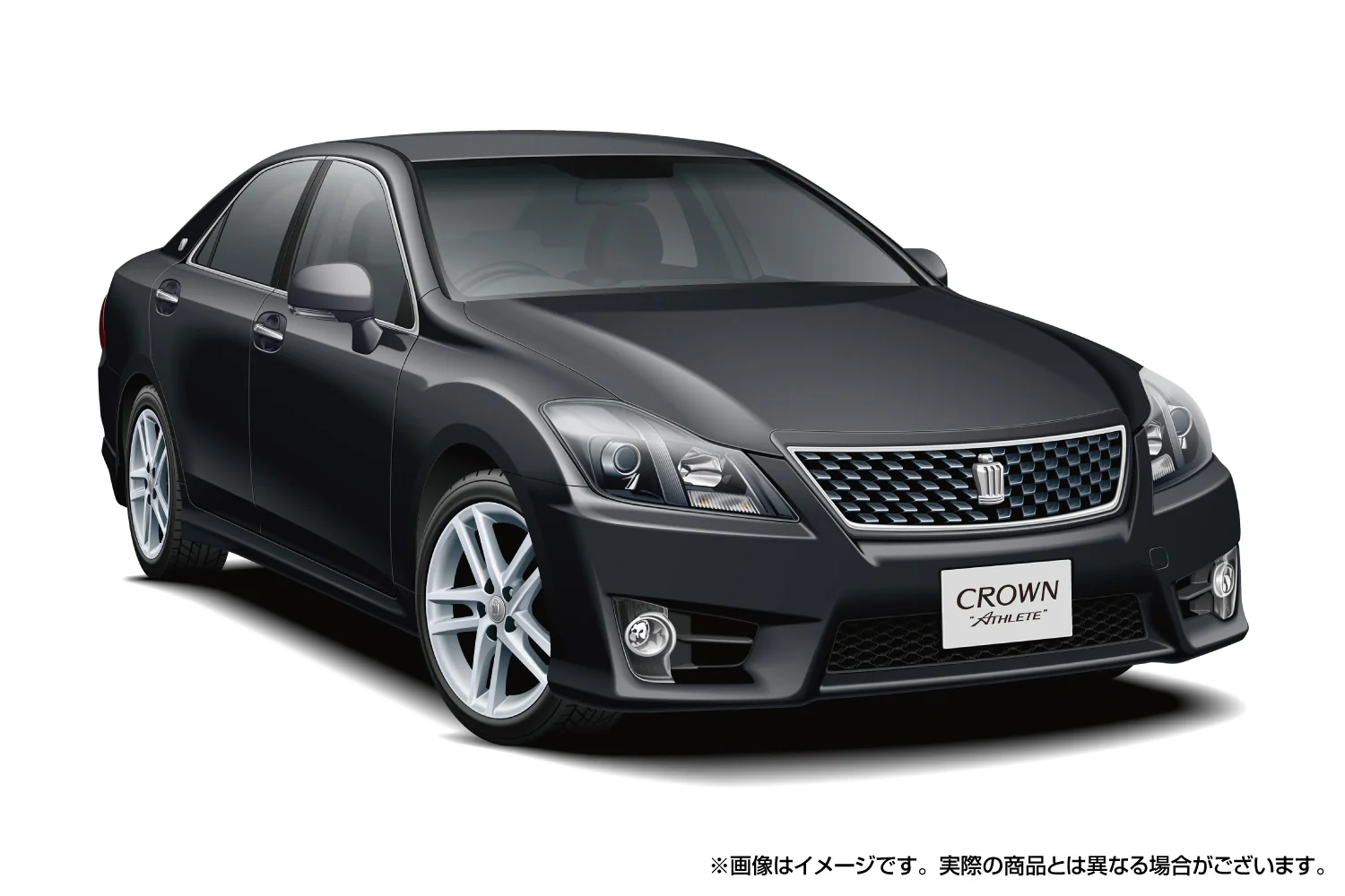 Aoshima 1/24 Model Car #143 Toyota Grs204 Crown Athlete '08/'10 - Image 2