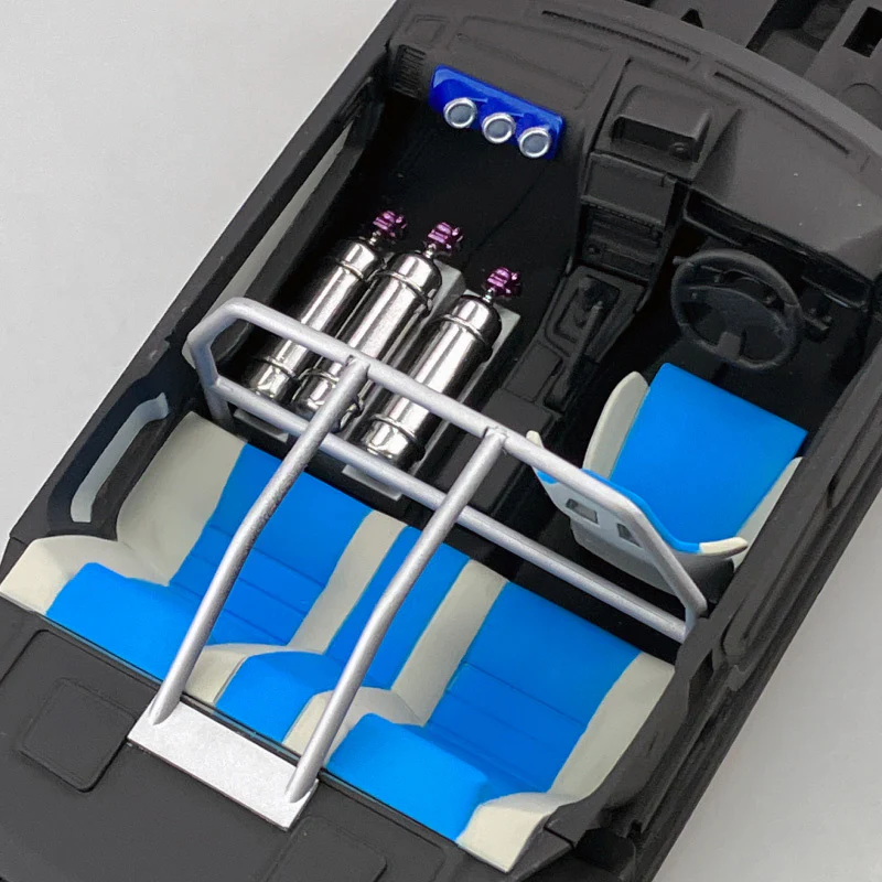 Aoshima 1/24 Movie Mecha #WS-02 1/24 Fast & Furious R34 SKYLINE GT-R - Image 6