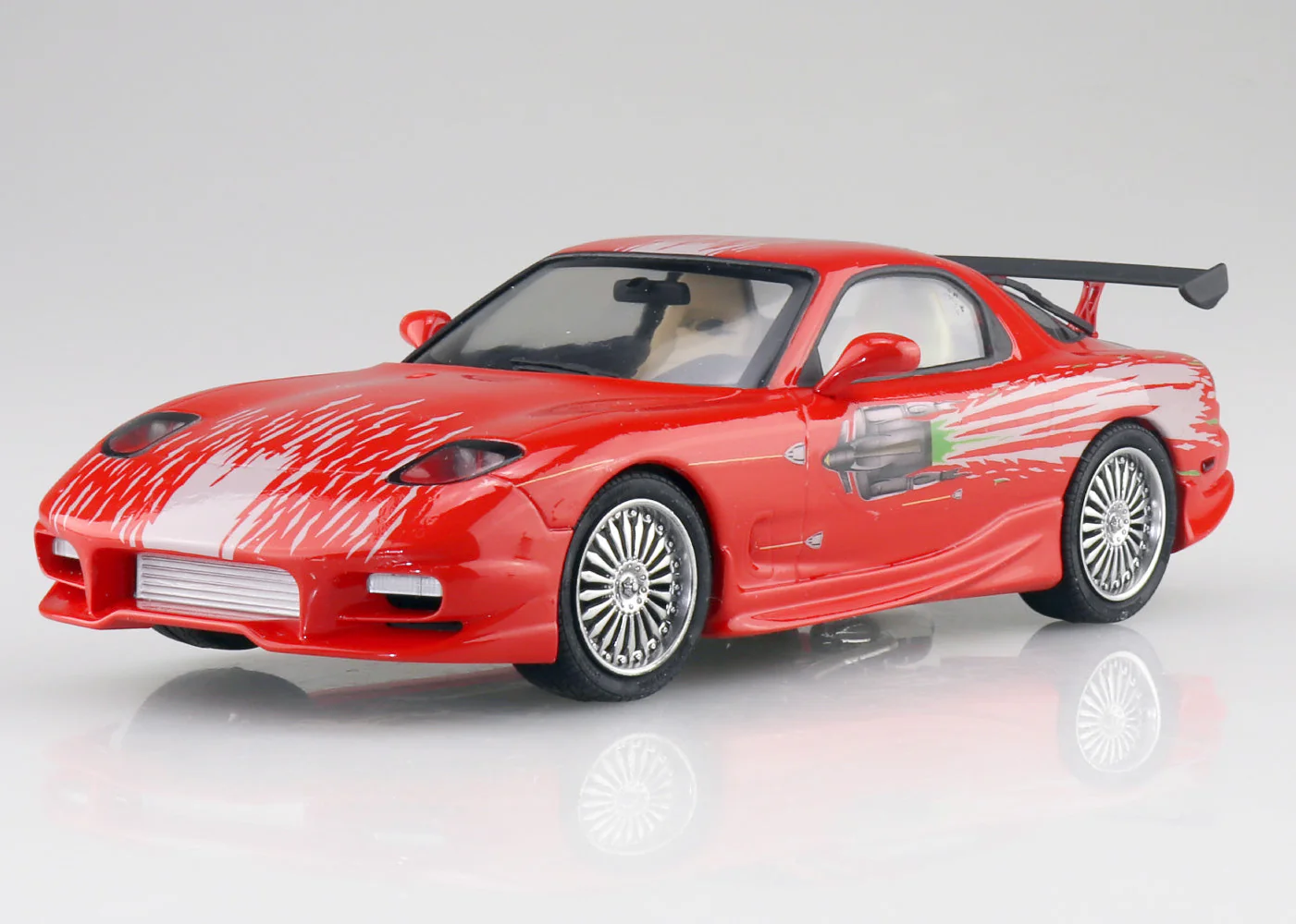 Aoshima 1/24 Movie Mecha #WS-03 1/24 Fast & Furious FD3S RX-7
