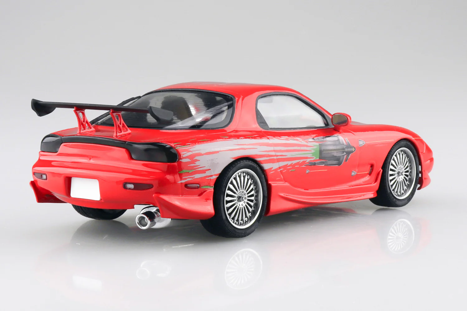 Aoshima 1/24 Movie Mecha #WS-03 1/24 Fast & Furious FD3S RX-7 - Image 2