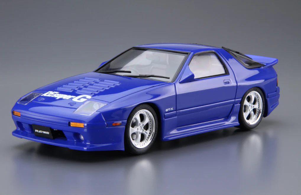 Aoshima 1/24 Re Amemiya FC3S RX-7 '89 (Mazda) - Image 2
