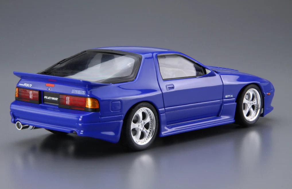 Aoshima 1/24 Re Amemiya FC3S RX-7 '89 (Mazda) - Image 3