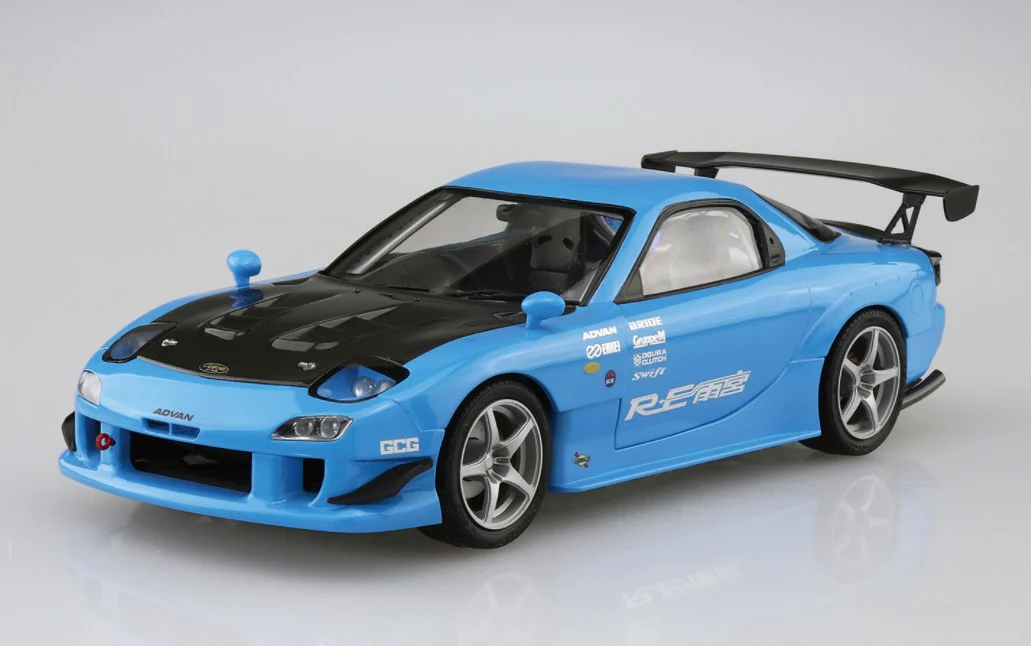 Aoshima 1/24 RE AMEMIYA FD3S RX-7 '99 (Mazda) - Image 2