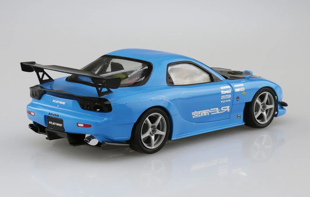 Aoshima 1/24 RE AMEMIYA FD3S RX-7 '99 (Mazda) - Image 3
