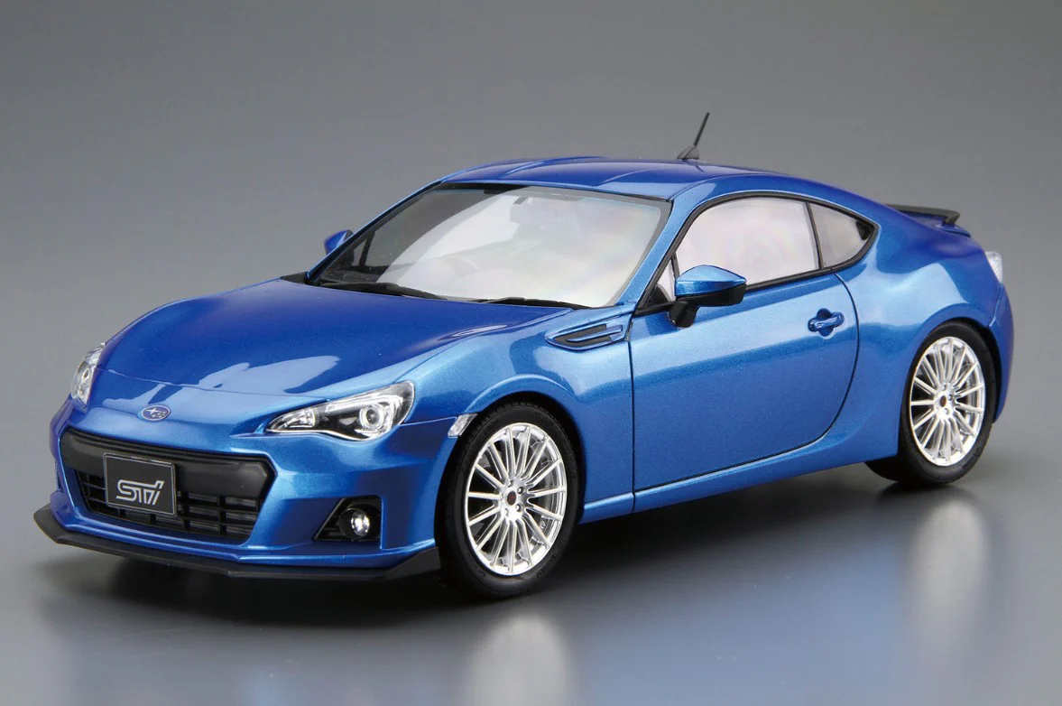 Aoshima 1/24 STI ZC6 Subaru BRZ '12 (Subaru) - Image 2
