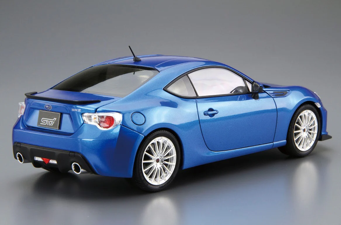 Aoshima 1/24 STI ZC6 Subaru BRZ '12 (Subaru) - Image 3