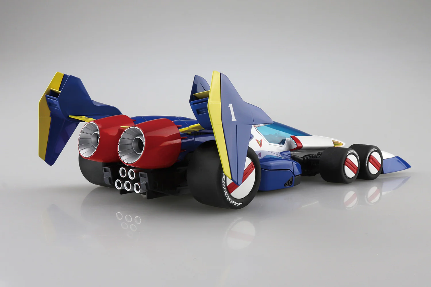 Aoshima 1/24 Super Asurada SA-01/C - Image 2