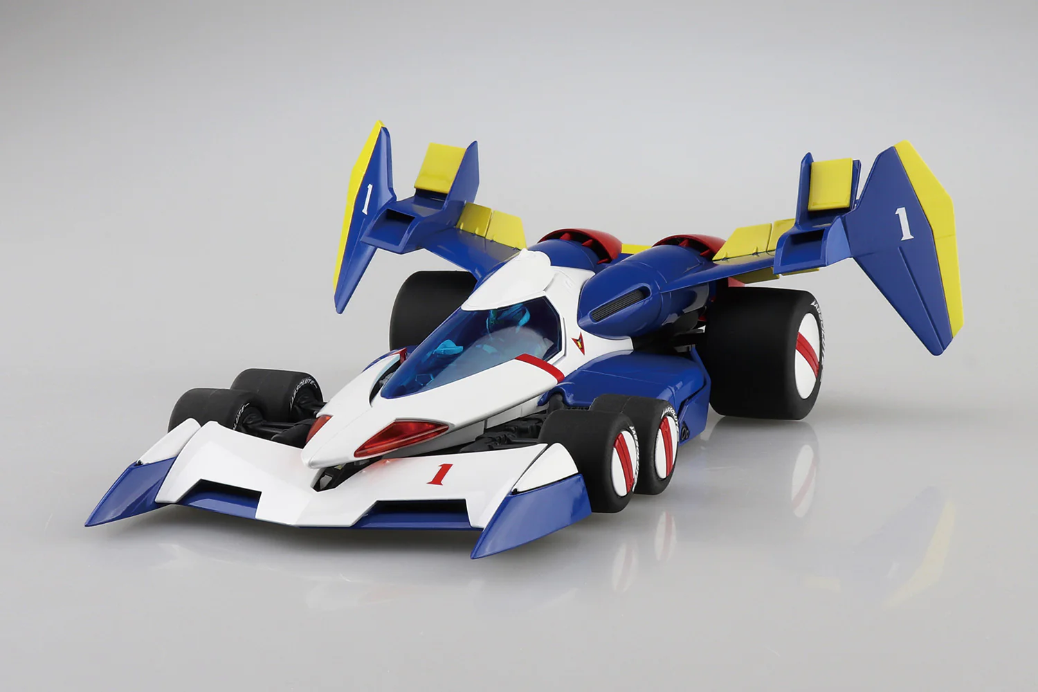 Aoshima 1/24 Super Asurada SA-01/C - Image 3
