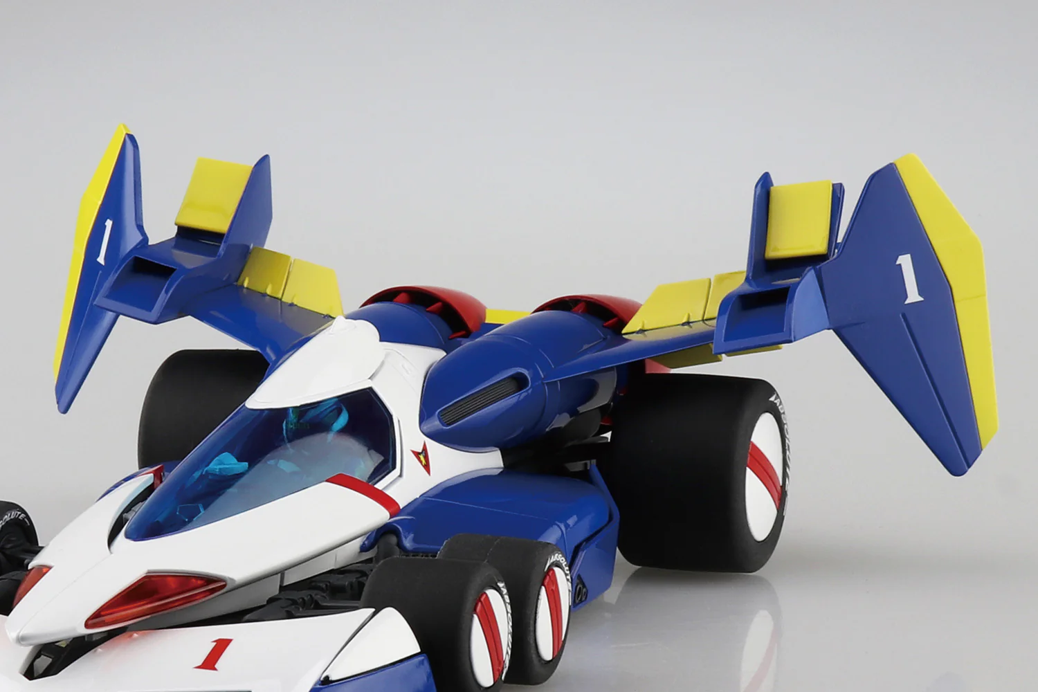 Aoshima 1/24 Super Asurada SA-01/C - Image 4
