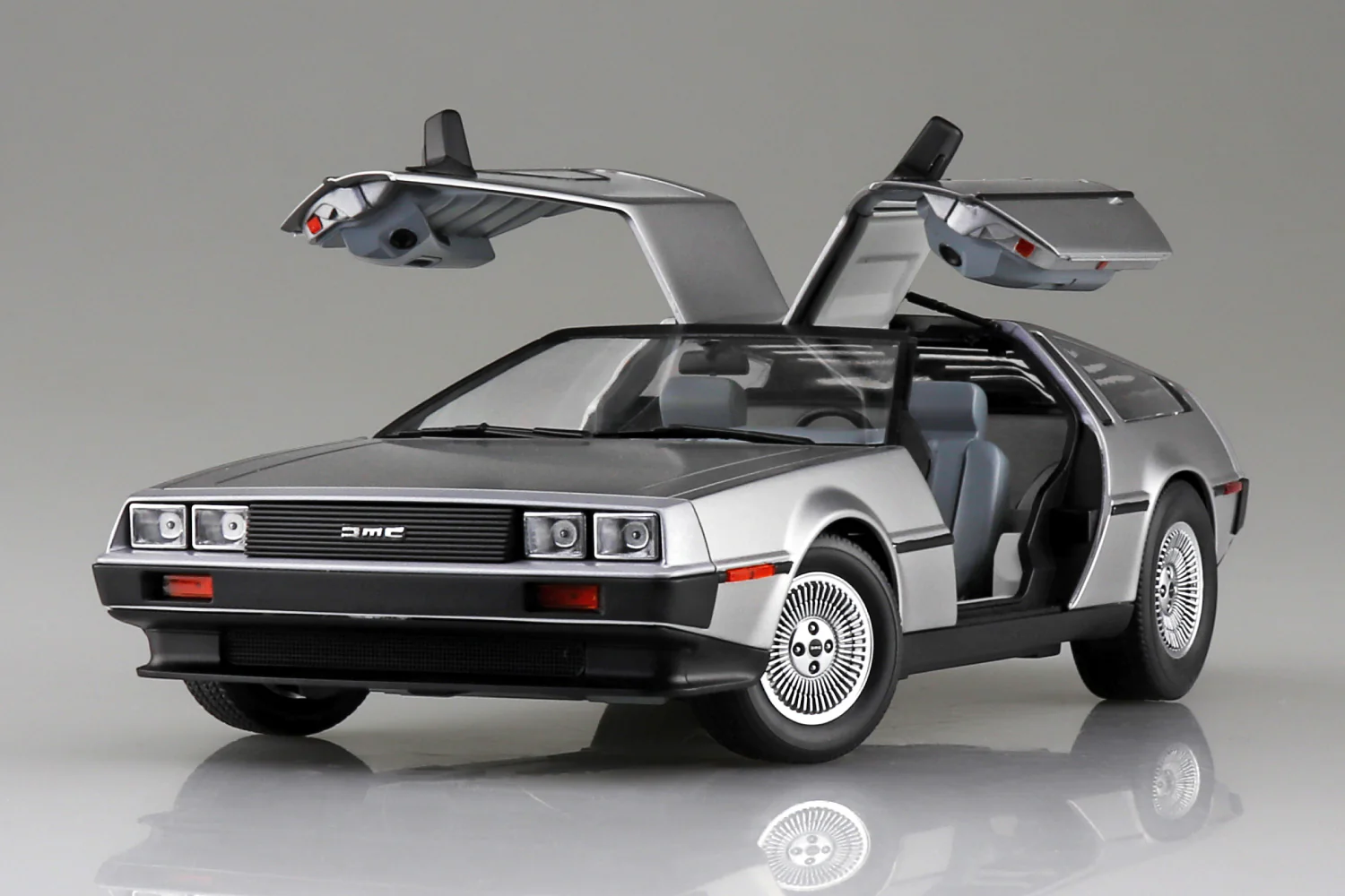 Aoshima 1/24 SUPER CAR No.21 '82 DELOREAN DMC-12 - Image 3