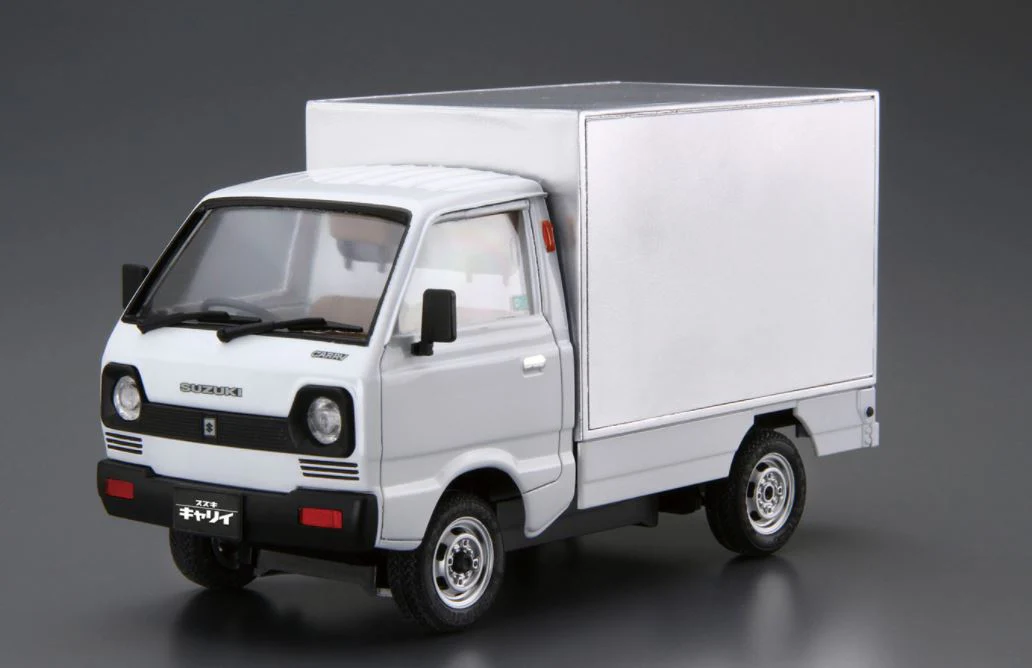 Aoshima 1/24 Suzuki ST30 Carry Panel Van '79 - Image 2
