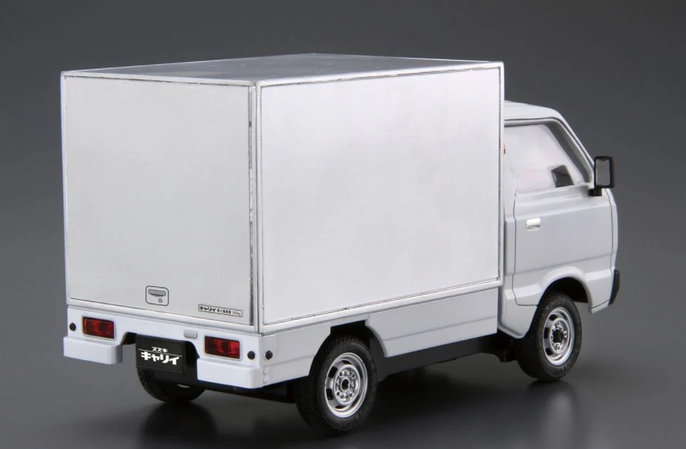 Aoshima 1/24 Suzuki ST30 Carry Panel Van '79 - Image 3