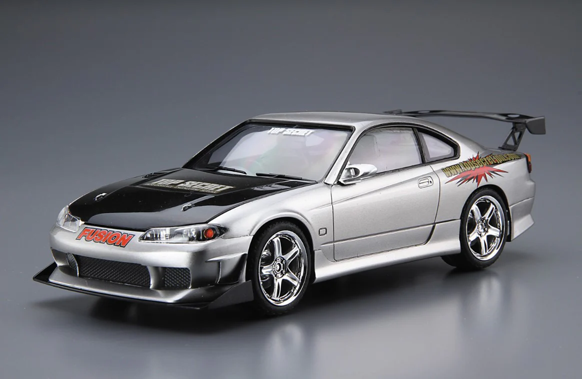 Aoshima 1/24 TOPSECRET S15 SILVIA '99 (Nissan) - Image 2