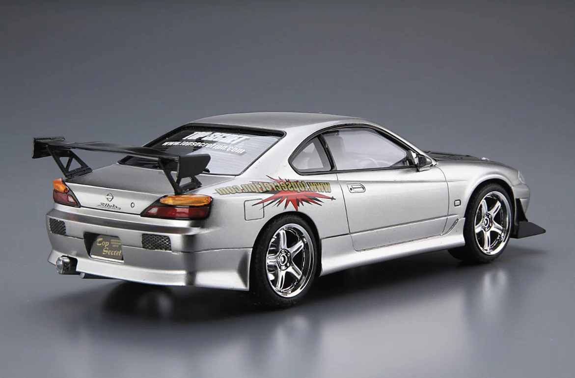 Aoshima 1/24 TOPSECRET S15 SILVIA '99 (Nissan) - Image 3