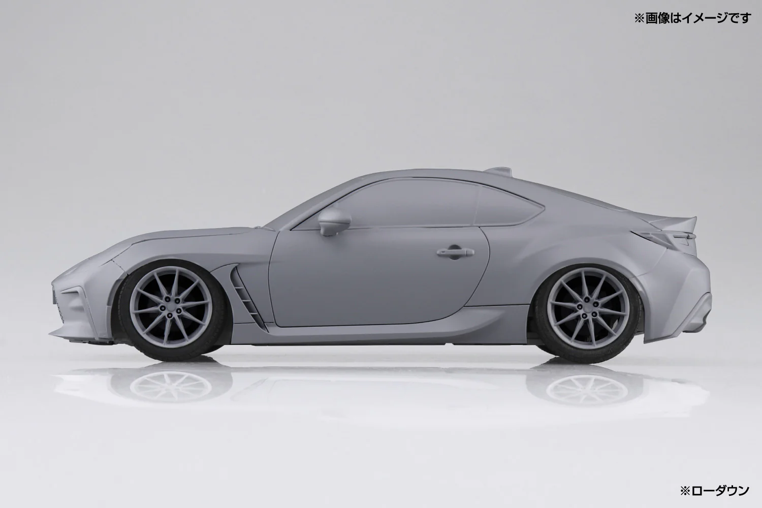 Aoshima 1/24 TOYOTA ZN8 GR86 '21 - Image 5